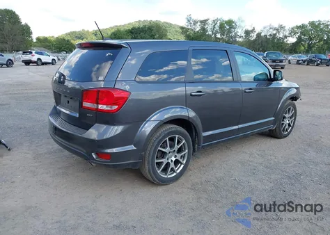 2017 Dodge Journey Gt from USA, damaged, VIN 3C4PDCEG3HT619474